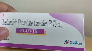 हिन्दी में फ्लुविर टैबलेट। Fluvir 75 capsules [upl. by Kostival]