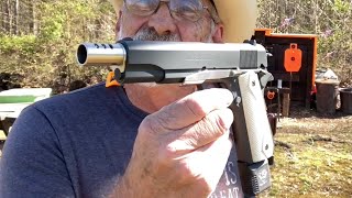 Tisas 1911A1 US army range review [upl. by Marlee]