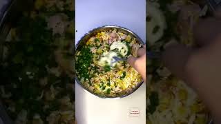 Рецепт салата с курицей и кукурузой Минимум времени максимум вкуса Тазик салата быстро [upl. by Rolyt]