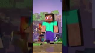 Minecraft war minecraft youtubeshorts SquaredMediaYT [upl. by Ruphina40]