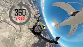 360°  Skydiving in Norway  Virtual Reality [upl. by Feodor]