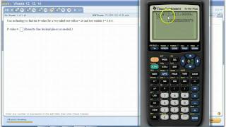 PValue in tdistribution [upl. by Yelime]