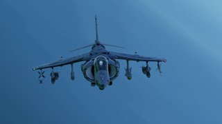 Harrier II CAS Capability DCS World  Persian Gulf AV8B NA [upl. by Missi]