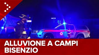 LIVE Alluvione a Campi Bisenzio soccorsi in atto diretta video [upl. by Aikyt]