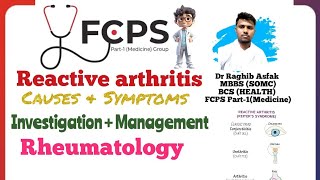 Reactive arthritis Reiters syndrome by Dr Raghib Asfak Rheumatology Lecture  সম্পূর্ণ বাংলায় [upl. by Narad474]