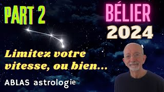 Le Bélier en 2024  Deuxième partie  Les transits de Mars  Votre planète vous veut du bien mais [upl. by Buchanan]