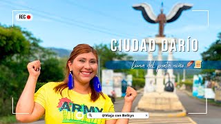 CIUDAD DARÍO  Así es la Cuna del POETA 📜🖋️ [upl. by Hoopes50]