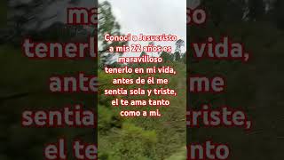 Jesucristo te ama gospelmusic fe live alegre biblia bible [upl. by Apollo]