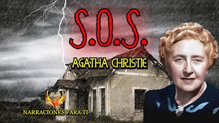 AGATHA CHRISTIE SOS AUDIOLIBRO ESPAÑOL VOZ HUMANA SUBTÍTULOS [upl. by Ybot559]