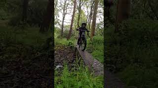 Croft MTB Park with Tricky Moore [upl. by Kreindler]