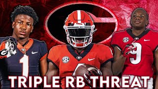 Meet The SCARIEST Backfield In College Football l Georgia Bulldogs 2024 RB Trio [upl. by Di475]