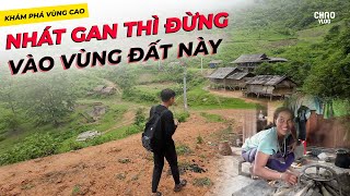 Liều Mình Đi Đến Ngôi Làng Vùng Biên Việt  Lào Tìm Món Ăn Lạ Của Người Khơ Mú Re Up Video [upl. by Feil437]