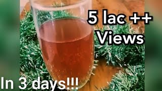 Wine in just 3 days Easter Special Homemade Grapes WineKR28 instantwinerecipe christmasrecipes [upl. by Yrolg]