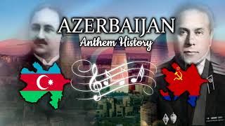 Azerbaijan Anthem History [upl. by Trask614]