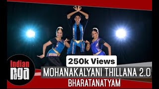 Mohanakalyani Thillana 20  Bharatanatyam Dance Cover [upl. by Nnarual]