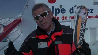 USINE A NEIGE reportage alpe dhuez TVmp4 [upl. by Stalk]