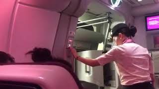 qatarairways Qatar Airways QR909 Sydney to Doha Airport Cant Close Door [upl. by Asuncion]