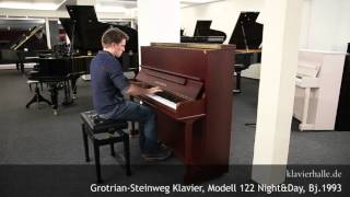 GrotrianSteinweg Klavier Modell Classic 124  Saint Saens  Allegro Appassionato [upl. by Kearney]