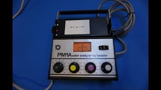 Teardown of a Beseler PM1A Color Analyzer [upl. by Thetes]