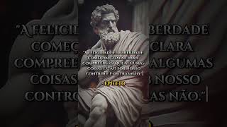 Citações de grandes Filósofos Estoicos estoicismo filosofia estoico conhecimento stoic [upl. by Dripps24]