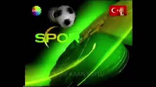 Show TV  Spor Jeneriği 2002  2003 [upl. by Marnie904]