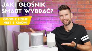 Jaki głośnik smart wybrać Google Home vs Xiaomi vs Google Nest Audio  porównujemy średnią półkę [upl. by Ahseken]