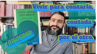 Resumen del libro Cinco horas con Mario Miguel Delibes [upl. by Harret258]