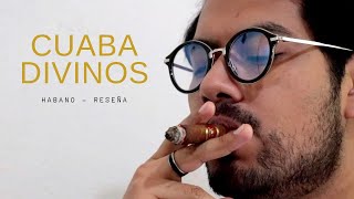 Cuaba Divinos  Reseña  LP4 Cigar Club [upl. by Itteb]