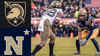 Army vs 23 Navy  2019 College Football Highlights [upl. by Eecrad778]