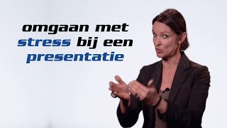 Omgaan met spreekangst [upl. by Hannus]