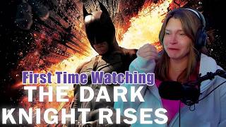 EMOTIONAL Ending  The Dark Knight Rises  First Time Watching Reaction [upl. by Adnik]