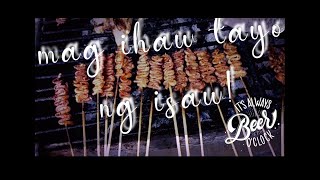 Philippine Street Food Paano gumawa ng ISAW ng manok pwedeng negosyo [upl. by Irina]