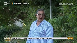 Liguria Toti a processo il 5 novembre  Agorà Estate 06082024 [upl. by Zilla242]