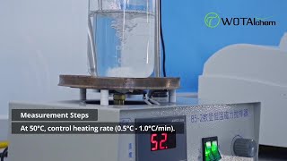 How to Test HPMC Gel Temperature  WOTAIchem [upl. by Edra110]