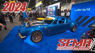 Обзор Sema Show 2024 ч1 [upl. by Lorianna]