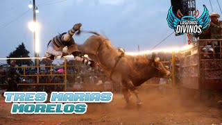 LLEGARON LOS TOROS DIVINOS R LOS LAURELES A TRES MARÍAS MORELOS 🆚 LOS GUADALUPANOS DE MICHOACÁN [upl. by Ainig373]