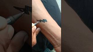 Deferent Tattoo Drow ytshorts shorts short viraltrending tattoocollection [upl. by Sanfourd]