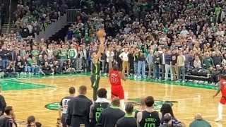 Jayson Tatum Hits a GAME WINNING SHOT  Celtics vs Raptors Highlight [upl. by Scriven]