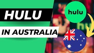 How To Watch Hulu In Australia 2024 [upl. by Ruben]