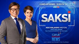 Saksi Livestream November 16 2023  Replay [upl. by Xuagram]