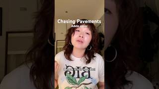 Chasing Pavements  Adele cover [upl. by Ursa709]