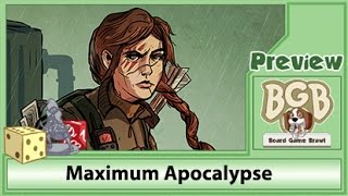 PREVIEW Maximum Apocalypse [upl. by Sheya248]