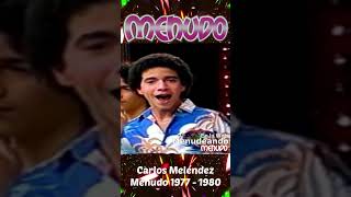 Carlos Meléndez  Menudo 1977  1980 [upl. by Naie]