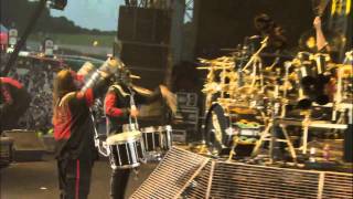 Slipknot  The Blister Exists Live at Download Festival 2009 [upl. by Acysej]