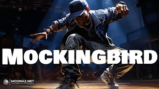 Eminem  Mockingbird  LYRICS  LAISSE MOI  KeBlack [upl. by Anirda60]