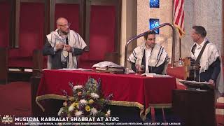 Musical Kabbalat Shabbat at ATJC [upl. by Shira343]