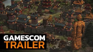 Stronghold Warlords  Gamescom 2020 Trailer [upl. by Cordy]