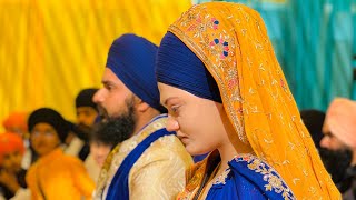 Wedding highlights bibi Daler kaur khalsa [upl. by Curzon]