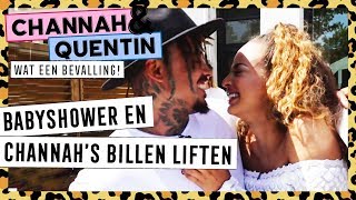 CHANNAH HUILT OM VERRASSING QUENTIN ● WAT EEN BEVALLING [upl. by Eves]