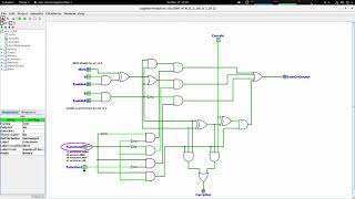 Logisim Evolution 4 The Arithmetic Logic Unit [upl. by Naillil]